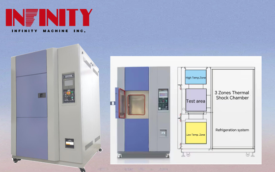 Chế độ ghi và xử lý dữ liệu thử nghiệm linh hoạt Phòng thử nghiệm tác động nóng và lạnh