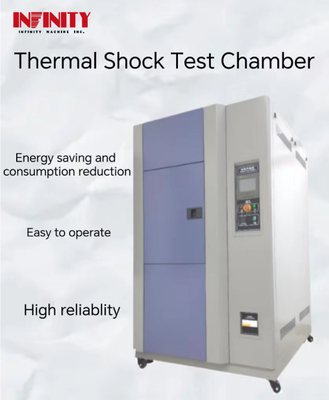 IP31 Series 80L~408L Phòng thử sốc nhiệt được lập trình cho các thành phần và bộ phận