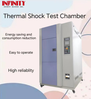 Độ đồng nhất nhiệt độ2C Phòng thử cú sốc nhiệt độ cao thấp có thể lập trình cho người dùng cho toàn bộ máy
