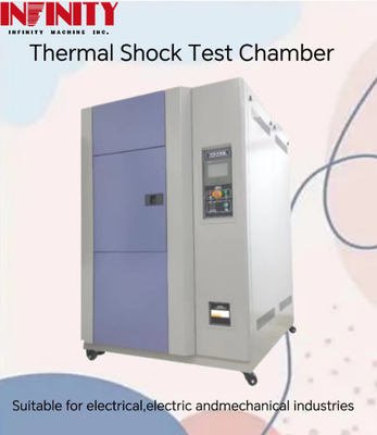 Độ đồng nhất nhiệt độ2C Phòng thử cú sốc nhiệt độ cao thấp có thể lập trình cho người dùng cho toàn bộ máy