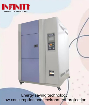 Độ đồng nhất nhiệt độ2C Phòng thử cú sốc nhiệt độ cao thấp có thể lập trình cho người dùng cho toàn bộ máy