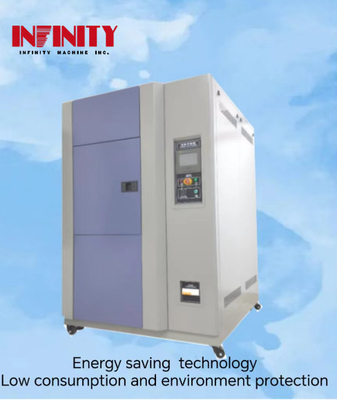 Phòng thử tác động nóng và lạnh với máy nén Bitzer nửa nhỏ gọn