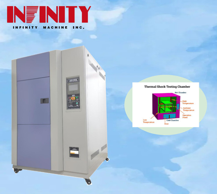 Phòng thử tác động nóng và lạnh với máy nén Bitzer nửa nhỏ gọn