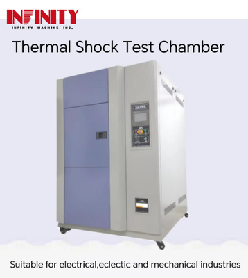 IE31A Series High and Low Temperature Impact Test Chamber Tốc độ sưởi ấm từ RT lên 150C Cần khoảng 40m