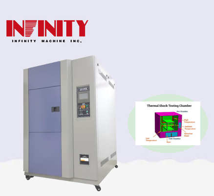 IE31A Series High and Low Temperature Impact Test Chamber Tốc độ sưởi ấm từ RT lên 150C Cần khoảng 40m