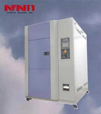 Từ RT đến 150C Phòng thử nghiệm tác động nhiệt độ có thể lập trình 40m Tốc độ sưởi ấm Máy ngưng tụ làm mát bằng không khí
