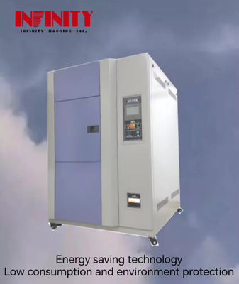 Phòng thử nghiệm thay đổi nhiệt độ nhanh có thể lập trình với nguồn AC380V và tính đồng nhất nhiệt độ là ¥2.0C