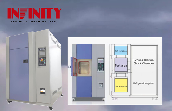 Phòng thử nghiệm thay đổi nhiệt độ nhanh có thể lập trình với nguồn AC380V và tính đồng nhất nhiệt độ là ¥2.0C