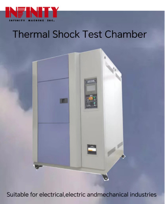 Phòng thử nghiệm thay đổi nhiệt độ nhanh có thể lập trình với nguồn AC380V và tính đồng nhất nhiệt độ là ¥2.0C