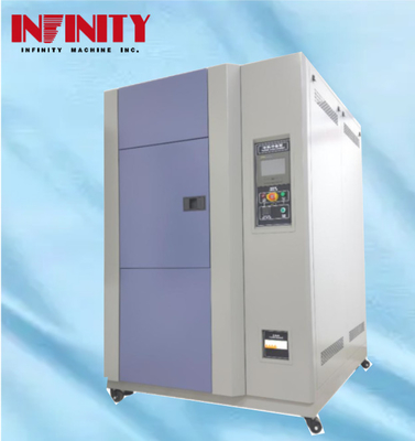 1480 × 1450 × 1950 mm Phòng thử nghiệm tác động nhiệt độ có thể lập trình với bảo vệ nhiệt hơn hiện tại