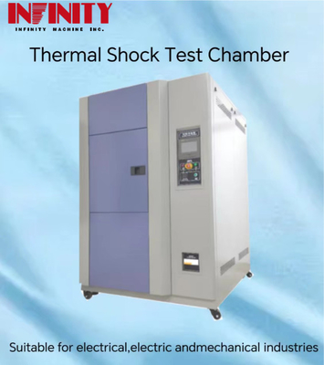 Vật liệu và thời gian phục hồi nhiệt độ trong vòng 5 phút Advanced có thể lập trình phòng thử cú sốc nóng lạnh