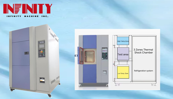 1480 × 1450 × 1950 mm Phòng thử nghiệm tác động nhiệt độ có thể lập trình với bảo vệ nhiệt hơn hiện tại