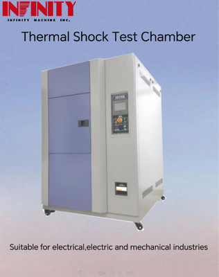 Phòng thử cú sốc lạnh nóng có thể lập trình với tiêu chuẩn GB/T2423.2-2001