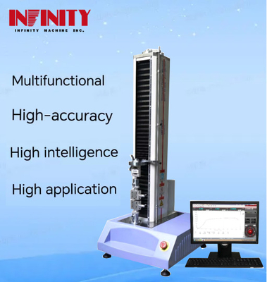 100N giá trị lực Capacity Nonwoven Fabric Internal Bond Testing Machine 0.001mm Độ phân giải dịch chuyển