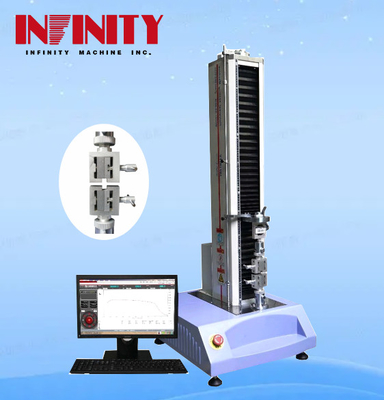 100N giá trị lực Capacity Nonwoven Fabric Internal Bond Testing Machine 0.001mm Độ phân giải dịch chuyển