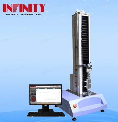 100N giá trị lực Capacity Servo Control/Nonwoven Fabric Internal Bond Testing với độ chính xác tốc độ ±0,5%