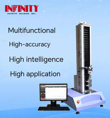 AC220V 50 / 60Hz Máy thử liên kết nội bộ vải không dệt Mpa Force Value Unit 500X 600X 1200mm