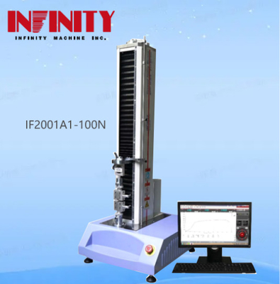 100N giá trị lực Capacity Servo Control/Nonwoven Fabric Internal Bond Testing với độ chính xác tốc độ ±0,5%