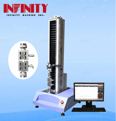 100N giá trị lực Capacity Servo Control/Nonwoven Fabric Internal Bond Testing với độ chính xác tốc độ ±0,5%