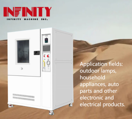 Khả năng vận hành dễ dàng Phòng thử nghiệm môi trường IP5X IP6X Thử nghiệm lớp chống bụi cho phụ tùng ô tô