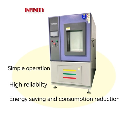 ± 1,0% RH Độ ẩm biến động Phòng thử khí hậu cho thử nghiệm tuổi thọ nhiệt độ cao