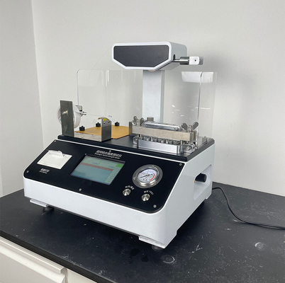 3.2in màn hình LCD Máy thử nghiệm phổ quát 70KG Capacity Sample Holding Force 0-400N Adjustable