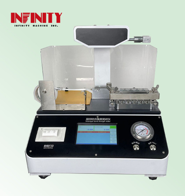 3.2in màn hình LCD Máy thử nghiệm phổ quát 70KG Capacity Sample Holding Force 0-400N Adjustable
