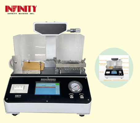 Lỗi chỉ định chính xác ± 1J / M2 Máy thử nghiệm phổ quát trong 500m × 400cm × 650mm