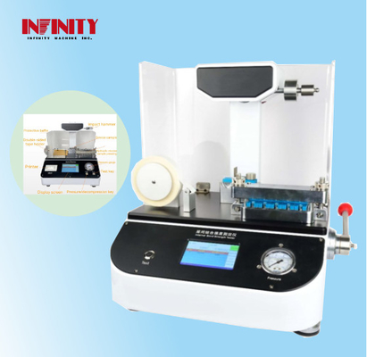 Máy kiểm tra độ bền liên kết lớp giấy để phát hiện các vật liệu tổng hợp giấy