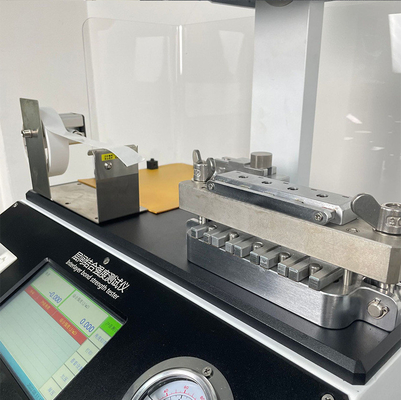 3.2in màn hình LCD Máy thử nghiệm phổ quát 70KG Capacity Sample Holding Force 0-400N Adjustable