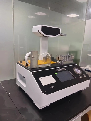Lực giữ mẫu 0-400N Máy thử phổ quát điều chỉnh IZ1012 Đối với kích thước mẫu 25.4 * 25.4mm