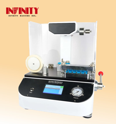 Lực giữ mẫu 0-400N Máy thử phổ quát điều chỉnh IZ1012 Đối với kích thước mẫu 25.4 * 25.4mm