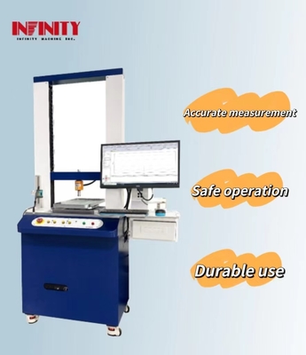 Máy thử nghiệm đẩy và kéo chính xác cao cho độ chính xác đo di dời ± 0,05mm