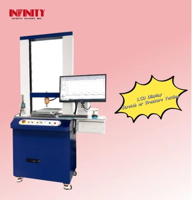 Máy thử nghiệm đẩy và kéo chính xác cao cho độ chính xác đo di dời ± 0,05mm