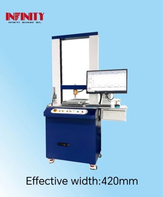 Máy thử nghiệm đẩy và kéo chính xác cao cho độ chính xác đo di dời ± 0,05mm