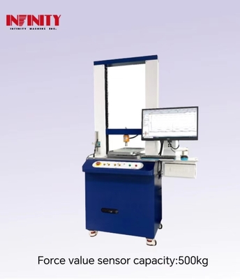 Máy thử nghiệm đẩy và kéo chính xác cao cho độ chính xác đo di dời ± 0,05mm