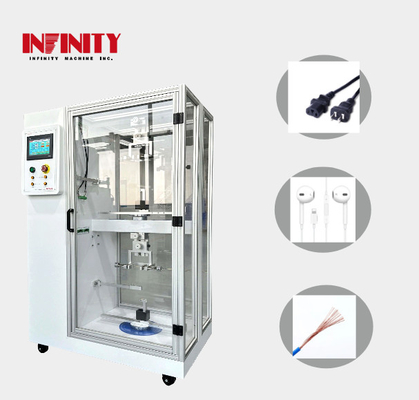 Máy kiểm tra kéo dây thân thiện với người dùng Trọng lượng 155kg Trách nhiệm thử nghiệm 125g Và 250g IC1362