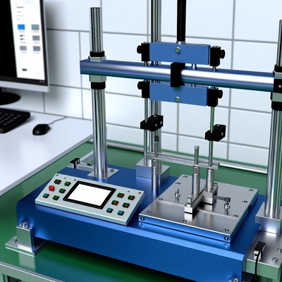 Thiết bị kiểm tra xoắn bản lề máy tính xách tay cho máy tính xách tay mở và đóng Thiết bị kiểm tra độ xoắn bản lề cho máy kiểm tra phòng thí nghiệm