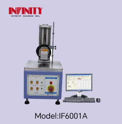 AC Servo Motor Servo Control Keystroke Tester cho mục đích Và Các Keystrokes đơn vị chuyển đổi Kgf