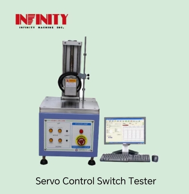 Tốc độ thử nghiệm 0~200mm/min Máy thử nút bàn phím