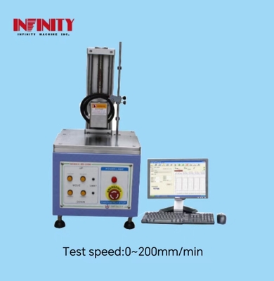 AC Servo Motor Servo Control Keystroke Tester cho mục đích Và Các Keystrokes đơn vị chuyển đổi Kgf
