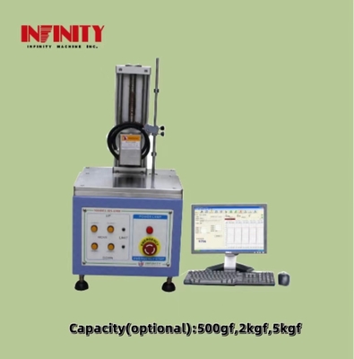Thử lực khóa mùa xuân Servo Control Switch Tester với 500gf Capacity và 0.001mm Min. Angle Display