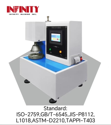 Máy thử sức mạnh vỡ hoàn toàn tự động tiêu chuẩn ISO-2759 cho sản phẩm đóng gói