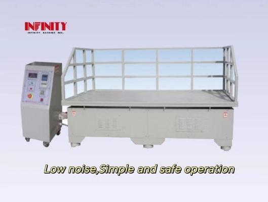 3500kg Heavy-duty mô phỏng vận chuyển rung thử máy cho quà tặng 2600x1600x2150mm kích thước quà tặng Ứng dụng