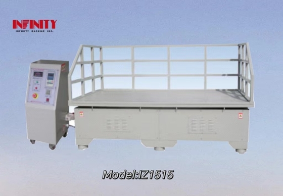 IZ1515 Kiểm tra vận chuyển gói Chế độ thử nghiệm rung động vận chuyển mô phỏng công suất nặng