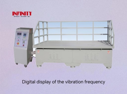 Máy thử gói để mô phỏng thử nghiệm vận chuyển đồ nội thất lớn