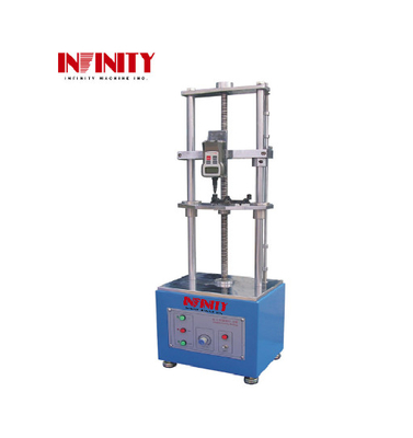 Máy kiểm tra độ kéo phổ quát máy tính để kiểm tra sức mạnh da nhựa AC servo motor