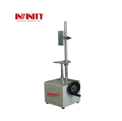 Đồ uống bao bì Bursting Strength Tester Trong Hướng dẫn sử dụng dọc Loại 10 - 150mm / phút