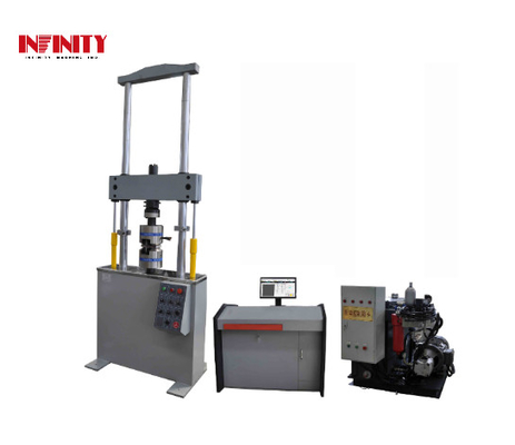 30 KN Máy thử nghiệm toàn cầu thủy lực servo cho các tính chất cơ học 750mm
