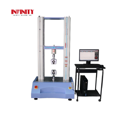10KN Servo kiểm soát điện tử Universal thử nghiệm máy cho phòng thí nghiệm kim loại / dây thép thử nghiệm